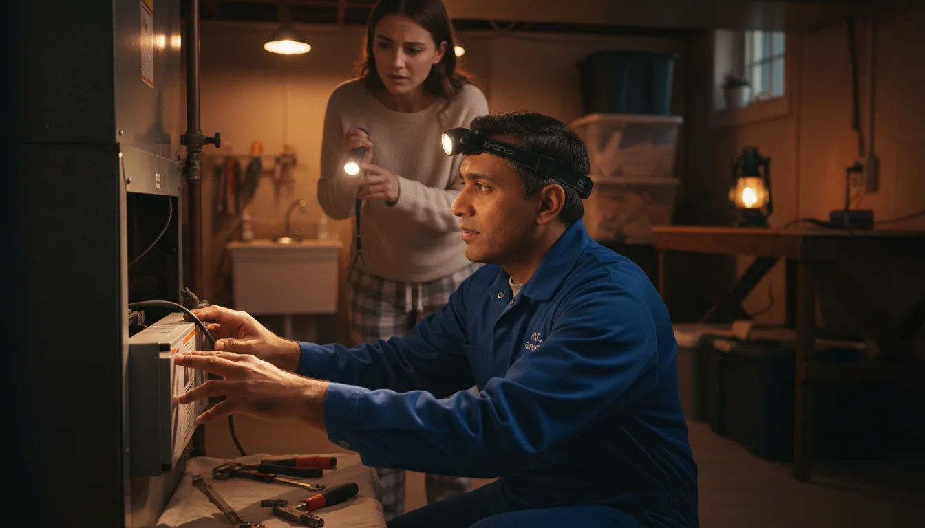 Emergency HVAC Repair in Fultonham, OH near me · HVAC